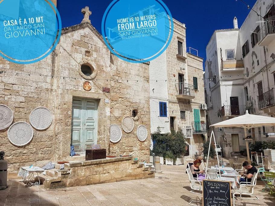 Monopoli Casa Vacanze Exterior foto